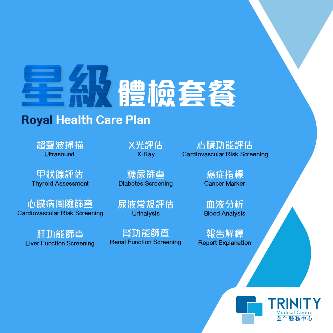 2024 Regular Plan 星級 Details Royal Health Care Plan
