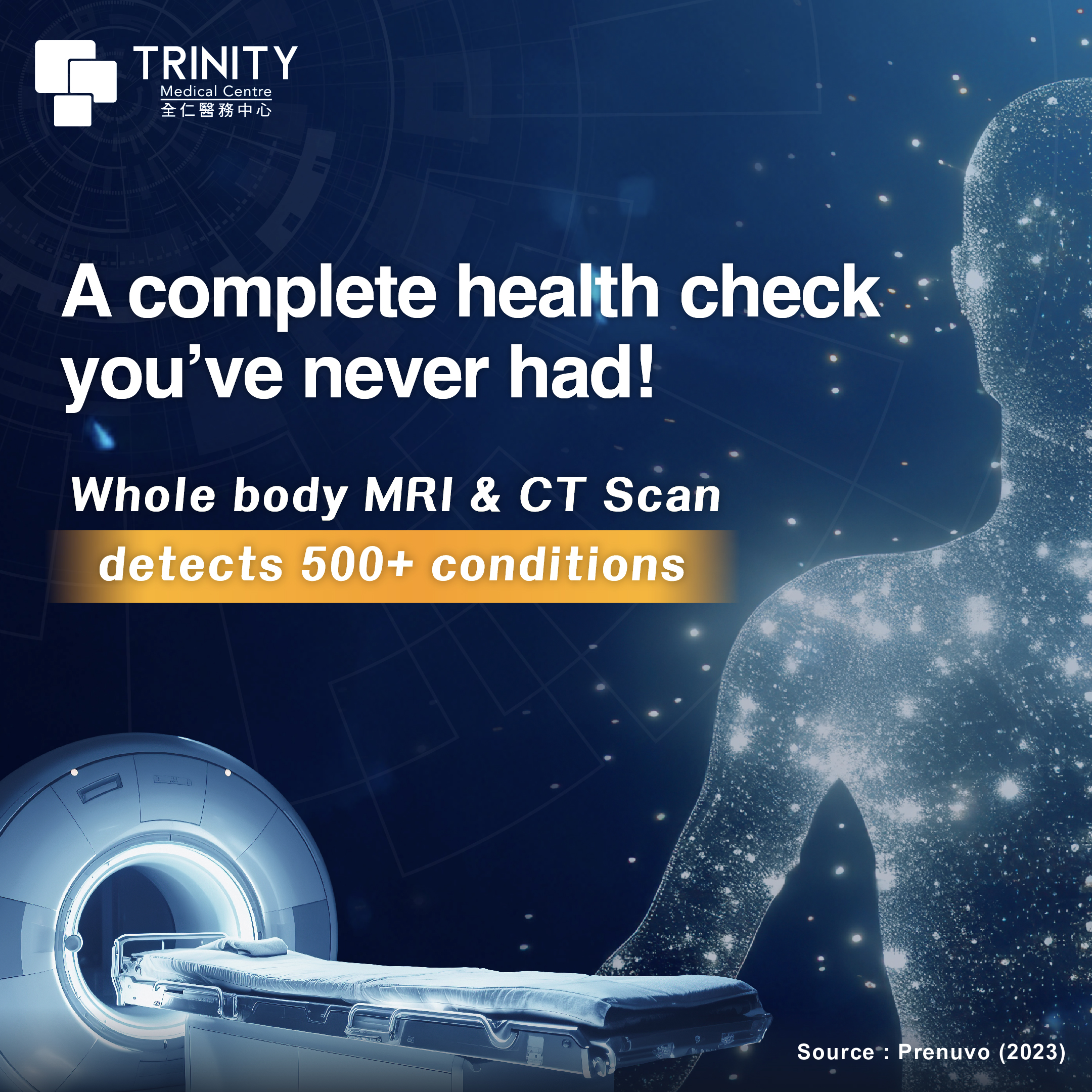 202508_TMC_MRI Education_V01C_1080x1080_1 【Mother's Day Special】Comprehensive Whole-body MRI & CT Health Screening